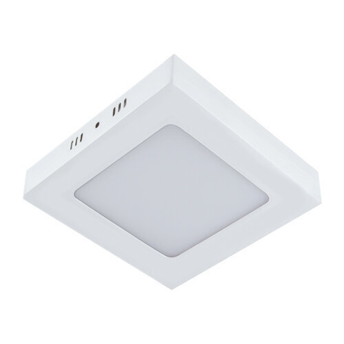 Martin LED d balta 6w 4000k SMD LED griestu lampa STRÜHM 35 x 120 x 120 mm cena un informācija | Iebūvējamās lampas, LED paneļi | 220.lv