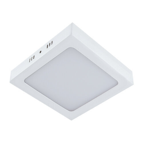 Martin LED d balta 18w 4000k SMD LED griestu lampa STRÜHM 35 x 225 x 225 mm cena un informācija | Iebūvējamās lampas, LED paneļi | 220.lv