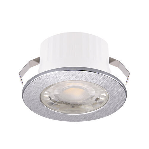 Fin LED c 3w sudraba 4000k dekoratīva SMD LED lampa STRÜHM 29 x 44 x 44 mm cena un informācija | Iebūvējamās lampas, LED paneļi | 220.lv