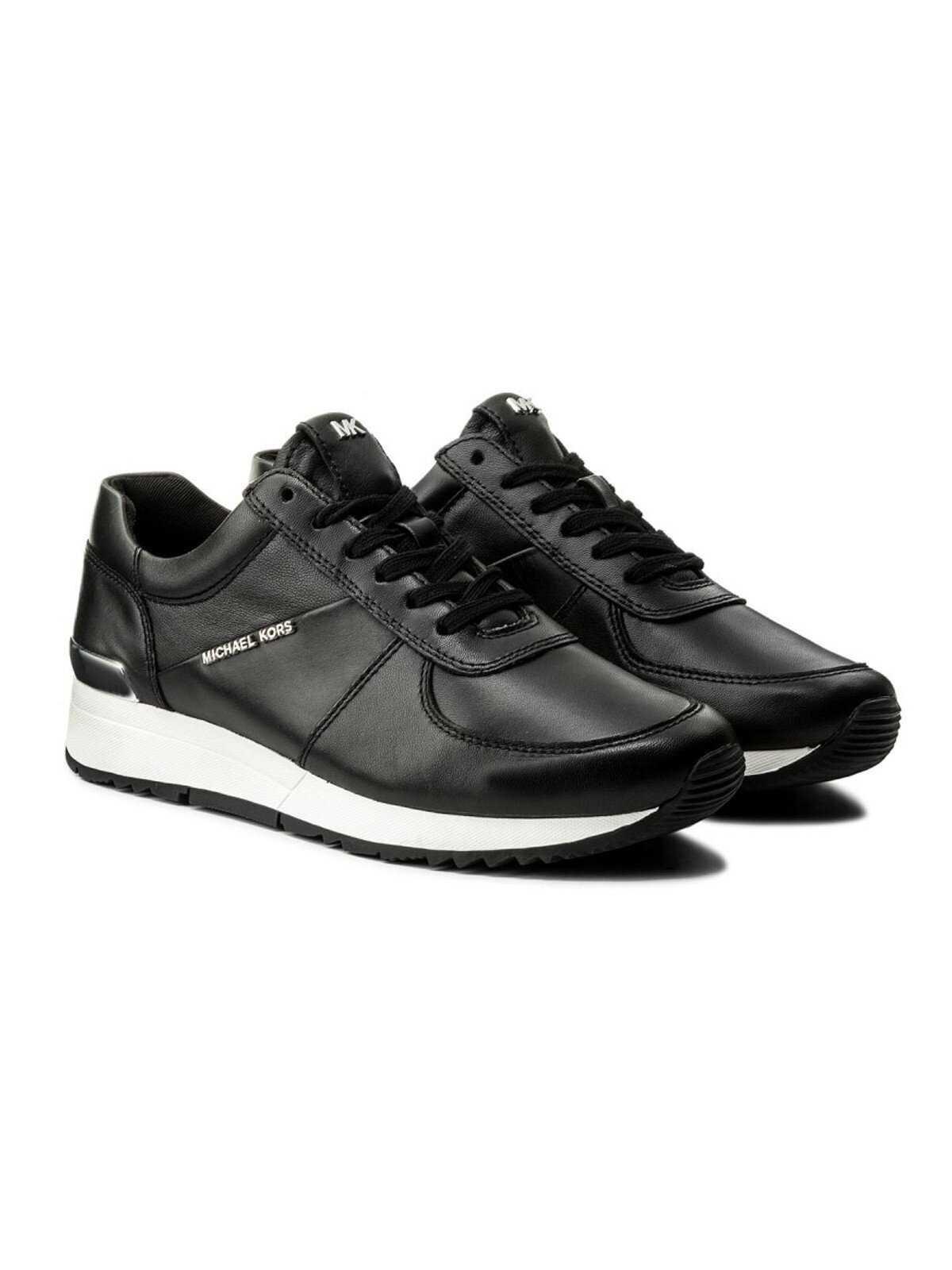 michael kors allie trainer black