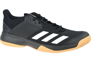 Sporta apavi vīriešiem Adidas Ligra 6 D97698, melni цена и информация | Кроссовки для мужчин | 220.lv