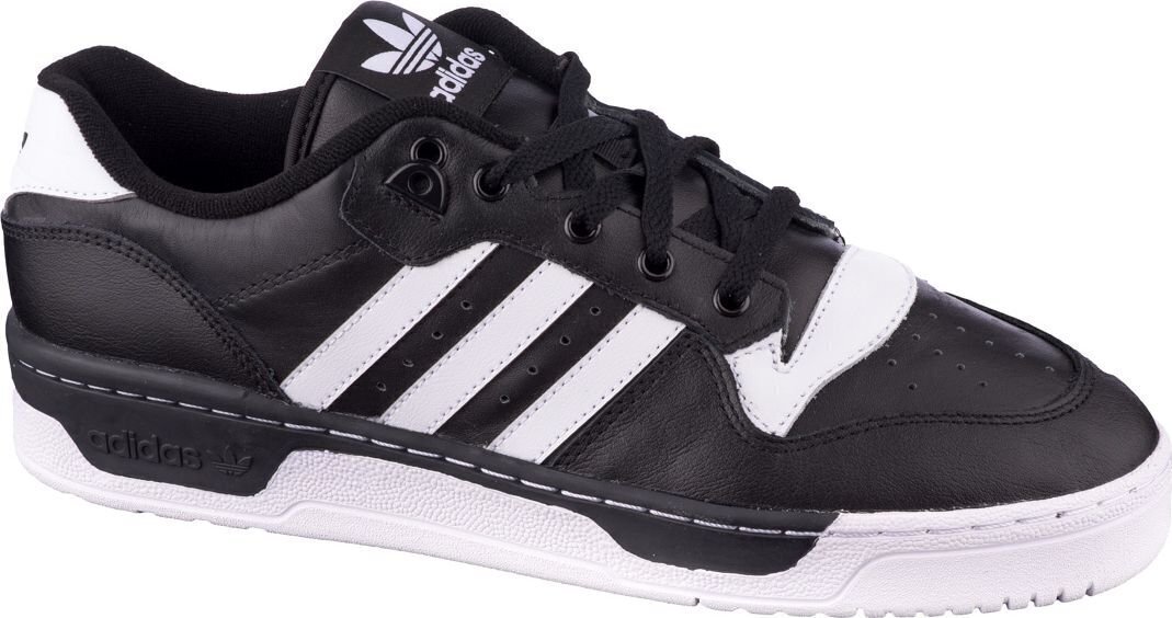 Kedas vīriešiem Adidas Originals Rivalry Low EG8063, melnas cena un informācija | Sporta apavi vīriešiem | 220.lv