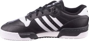 Kedas vīriešiem Adidas Originals Rivalry Low EG8063, melnas cena un informācija | Adidas Originals Apģērbi, apavi, aksesuāri | 220.lv
