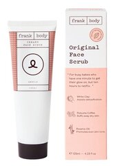 Sejas skrubis Frank Body Original Face Scrub 125 ml цена и информация | Средства для очищения лица | 220.lv