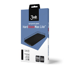 LCD aizsargstikls 3MK Hard Glass Max Lite Xiaomi Poco M3 melns cena un informācija | Ekrāna aizsargstikli | 220.lv