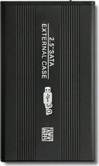 Qoltec ārējā cietā diska korpuss HDD / SSD 2,5 "SATA3 USB 3.0 | Melns цена и информация | Внешний блок Startech S3510SMU33 | 220.lv