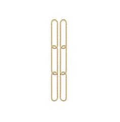 Серьги с золотым покрытием 750°, произведено во Франции цена и информация | Серьги | 220.lv