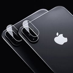 Rūdīts stikls kameras objektīvam priekš iPhone 12 cena un informācija | Ekrāna aizsargstikli | 220.lv