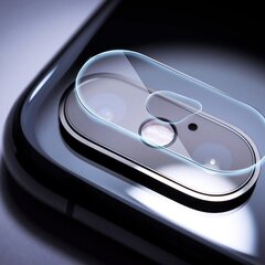 Rūdīts stikls kameras objektīvam priekš iPhone 12 mini cena un informācija | Ekrāna aizsargstikli | 220.lv