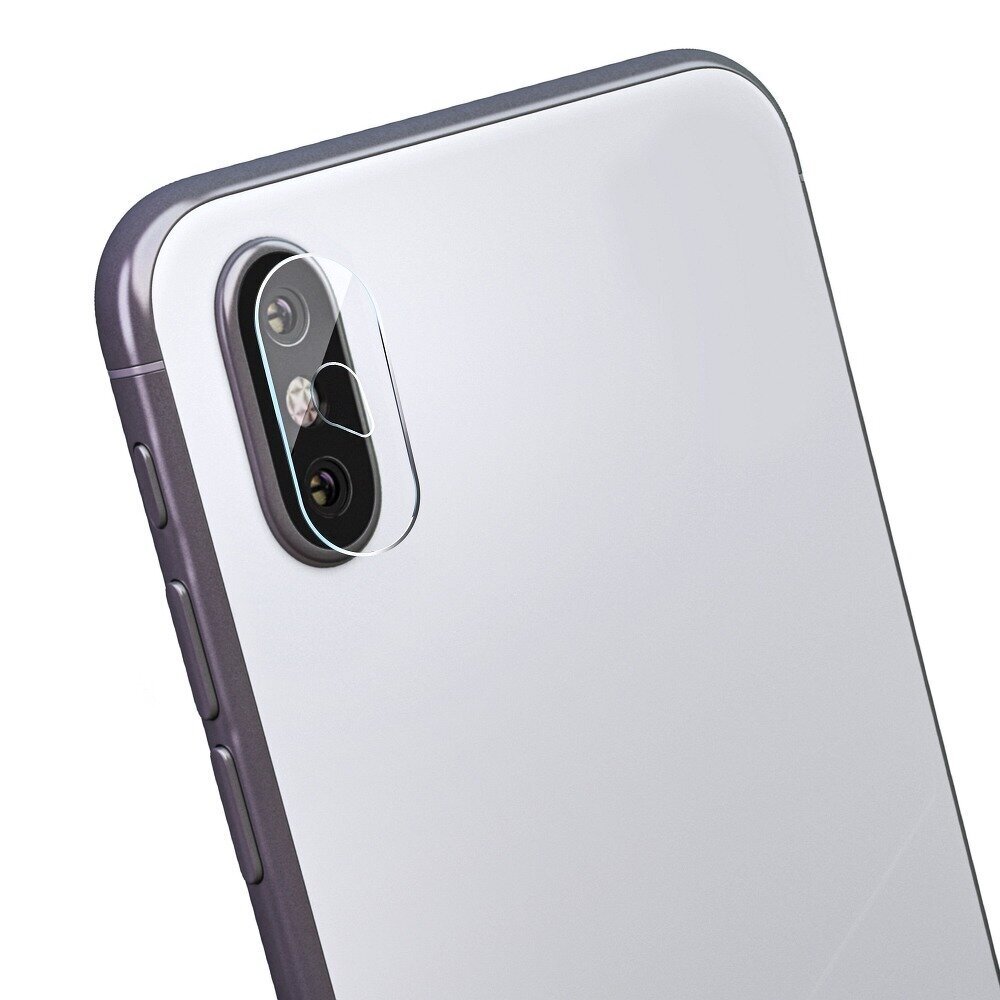 Rūdīts stikls kameras objektīvam priekš iPhone 12 Pro Max cena un informācija | Ekrāna aizsargstikli | 220.lv