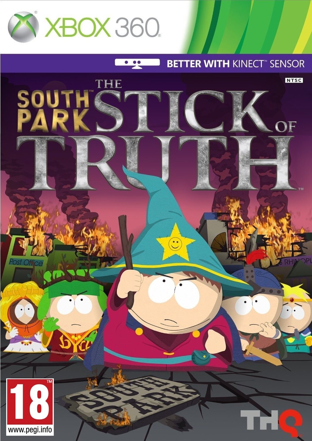 Компьютерная игра Xbox 360 South Park: The Stick of Truth - Xbox One  Compatible цена | 220.lv