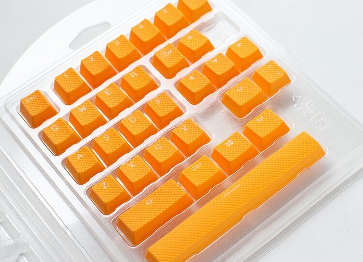 Ducky Rubber Keycap Set cena un informācija | Klaviatūras | 220.lv