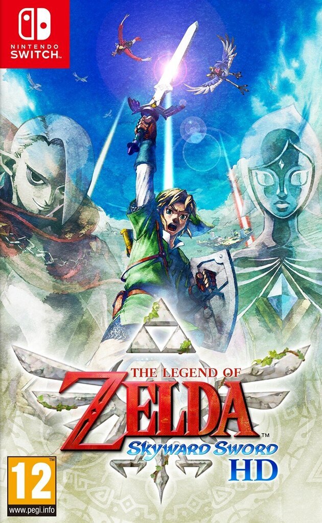 Spēle SW The Legend of Zelda: Skyward Sword HD цена и информация | Datorspēles | 220.lv