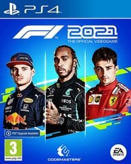 F1 2021 PS4 цена и информация | EA Компьютерная техника | 220.lv