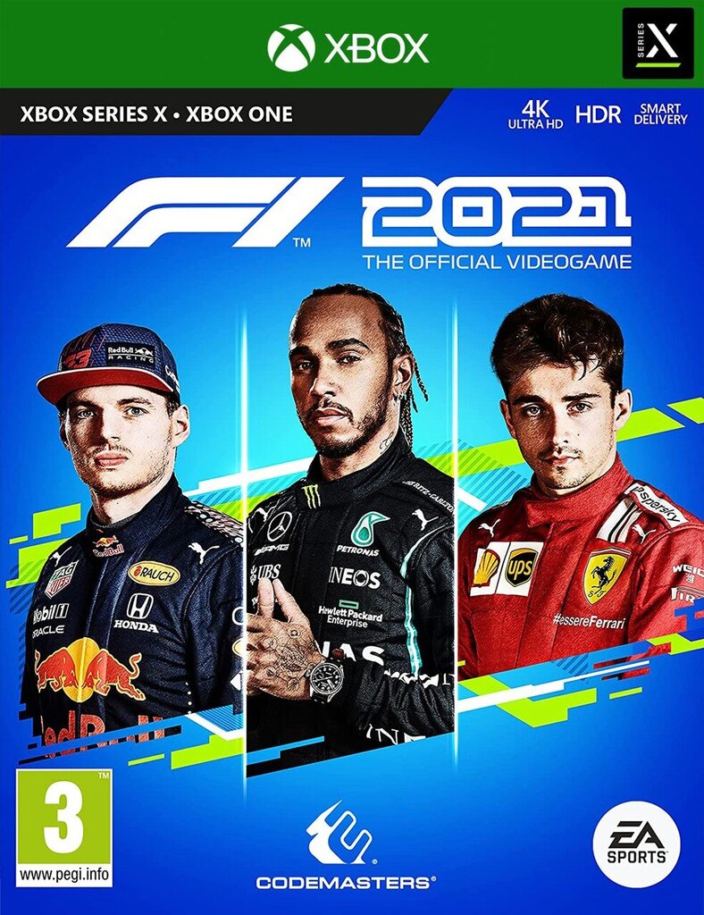 F1 2021 Xbox Series X cena un informācija | Datorspēles | 220.lv