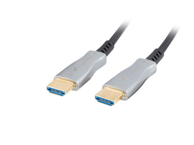 LANBERG CA-HDMI-20FB-1000-BK цена и информация | Kabeļi un vadi | 220.lv