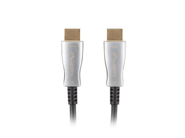 LANBERG CA-HDMI-20FB-1000-BK цена и информация | Kabeļi un vadi | 220.lv