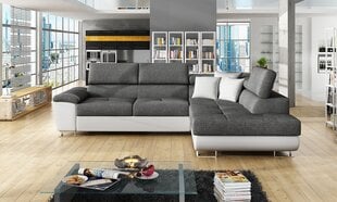 Угловой диван-кровать Alvin Sale-Право-эко-часы Soft 017 + Lux 06 + эко-часы Soft 017 цена и информация | Диваны | 220.lv