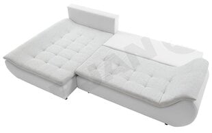 Угловой диван-кровать Teron-Vasak Soft 017 (белый) + Inari 22 цена и информация | Диваны | 220.lv
