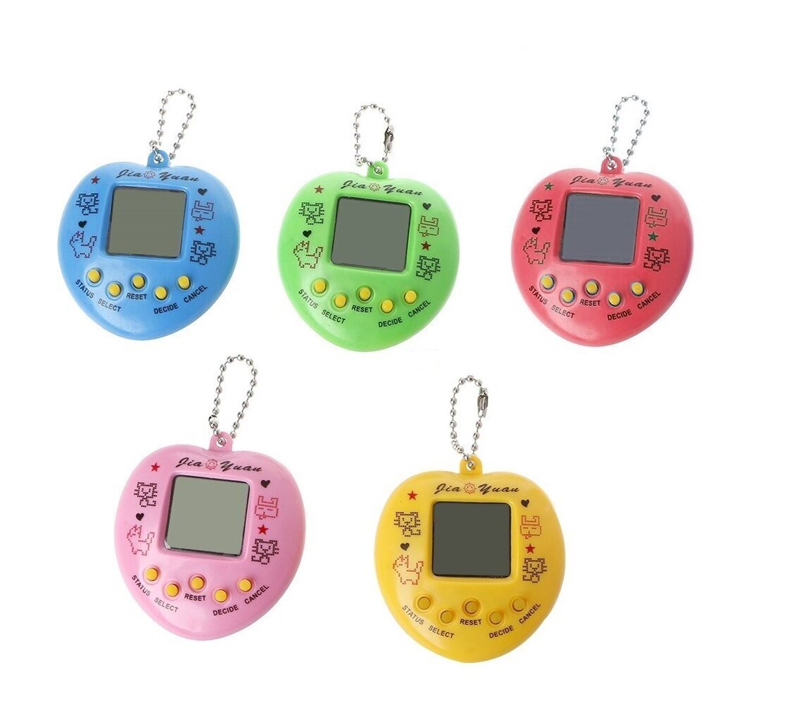 Elektroniskā rotaļlieta Tamagotchi, rozā cena un informācija | Attīstošās rotaļlietas | 220.lv