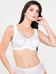 Кrūšturis Lauma Lingerie „Cotton Classic“ cena un informācija | Krūšturi | 220.lv