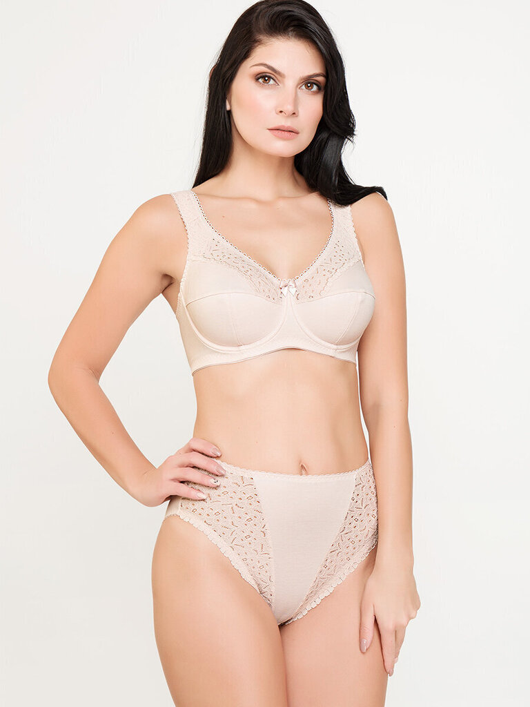 Кrūšturis Lauma Lingerie „Cotton Classic“ цена и информация | Krūšturi | 220.lv