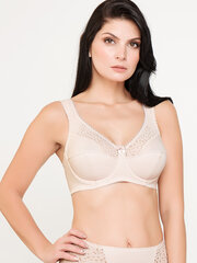 Кrūšturis Lauma Lingerie „Cotton Classic“ цена и информация | Бюстгальтеры | 220.lv