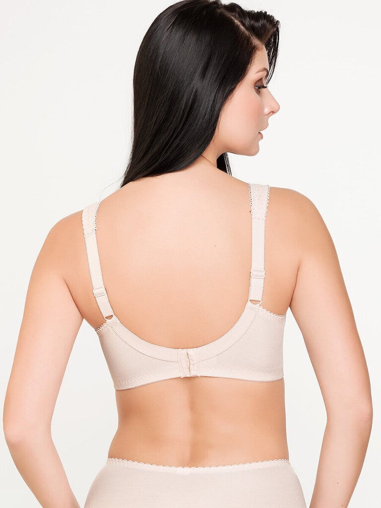 Кrūšturis Lauma Lingerie „Cotton Classic“ cena un informācija | Krūšturi | 220.lv