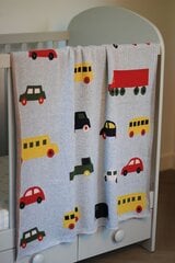 Детское одеяло «CARS» цена и информация | Покрывала, пледы | 220.lv