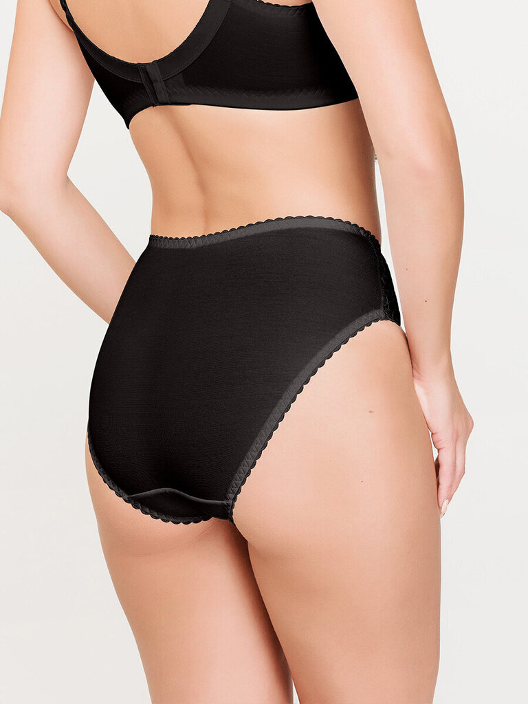 Augstas sieviešu biksītes Lauma Lingerie „Cotton Classic“ cena un informācija | Sieviešu biksītes | 220.lv