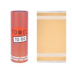 Полотенце Оазис, оранжевого цвета, 100x180 CM цена и информация | Полотенца | 220.lv