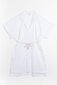 Itāļu linu kleita sievietēm Lumina, balta cena un informācija | Kleitas | 220.lv