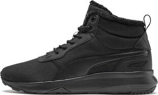Мужские ботинки Puma Activate Mid WTR 369784-01, черные цена и информация | Мужские ботинки | 220.lv