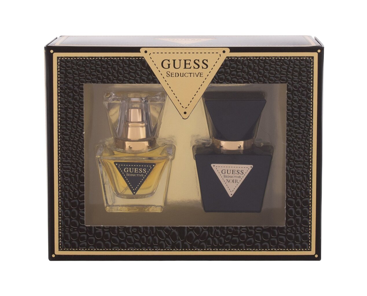 Miniatūru komplekts Guess: tualetes ūdens EDT 15 ml + tualetes ūdens EDT 15 ml цена и информация | Sieviešu smaržas | 220.lv