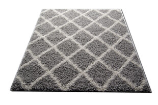 Paklājs Long Modern Grey, 80x150 cm cena un informācija | Paklāji | 220.lv