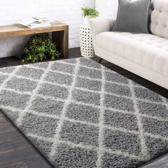 Ковер Long Modern Grey, 160x220 см цена и информация | Ковры | 220.lv