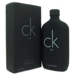 Tualetes ūdens Calvin Klein CK Be EDT sievietēm/vīriešiem, 100 ml cena un informācija | Sieviešu smaržas | 220.lv