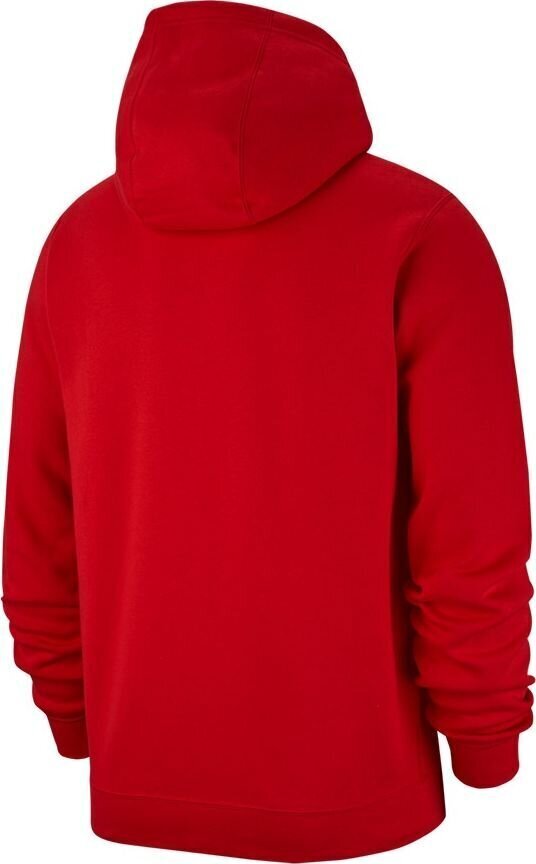 Džemperis vīriešiem Nike Team Club 19 Fullzip Fleece Hoody, sarkans cena un informācija | Vīriešu jakas | 220.lv