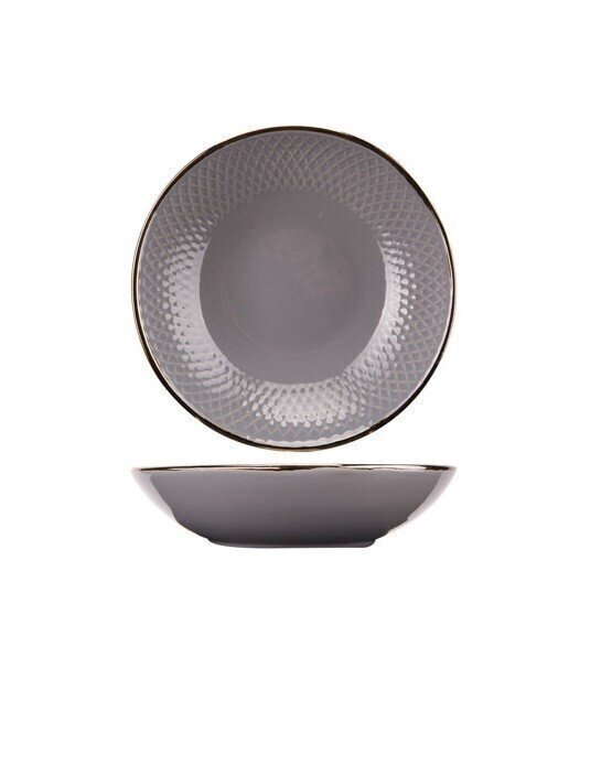 "Ravenna" zupas šķīvis, 20.5 cm x 5 cm cena un informācija | Trauki, šķīvji, pusdienu servīzes | 220.lv