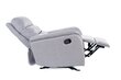 Krēsls regulējams Signal Meble Jowis ar atpūtas funkciju, zils cena un informācija | Atpūtas krēsli | 220.lv
