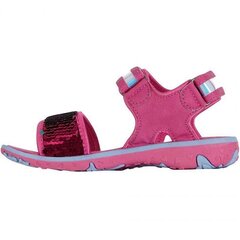 Bērnu sandales Kappa Seaqueen K Footwear Jr 260767K 2260, rozā цена и информация | Детские сандали | 220.lv