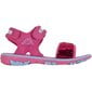 Bērnu sandales Kappa Seaqueen K Footwear Jr 260767K 2260, rozā cena un informācija | Bērnu sandales | 220.lv