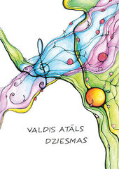 Valdis Atāls. Dziesmas цена и информация | Книги об искусстве | 220.lv