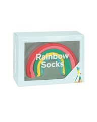 Zeķes "Rainbow" cena un informācija | Oriģinālas zeķes | 220.lv