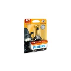 PHILIPS autospuldze H7 12V 55W VISION +30% blisteris cena un informācija | Auto spuldzes | 220.lv