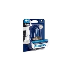 Автомобильная лампа PHILIPS H4 24 В 75 / 70 Вт Master Duty Blue Vision в блистерной упаковке цена и информация | Philips Электрооборудование | 220.lv