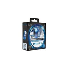 Автомобильная лампа PHILIPS H7 12V 55W ColorVision Blue 2шт в блистерной упаковке цена и информация | Автомобильные лампочки | 220.lv