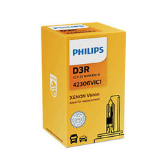 PHILIPS autospuldze D3R VI 42V 35W PK32d-6 cena un informācija | Auto spuldzes | 220.lv