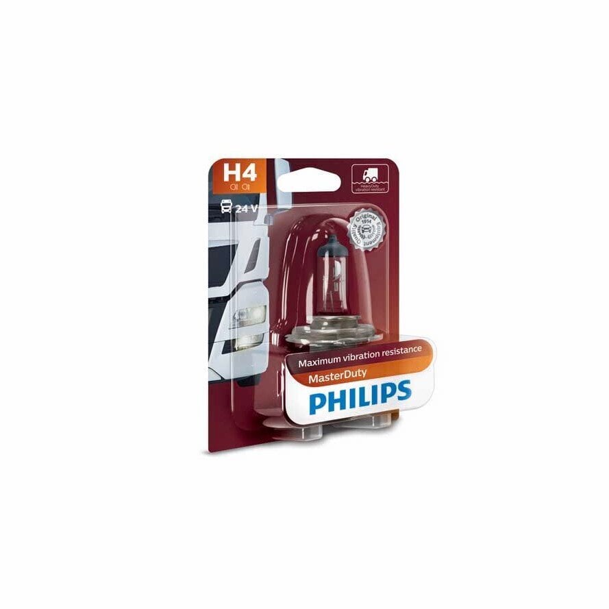 PHILIPS Master Duty autolampa 24V H4 75/70W MD cena un informācija | Auto spuldzes | 220.lv