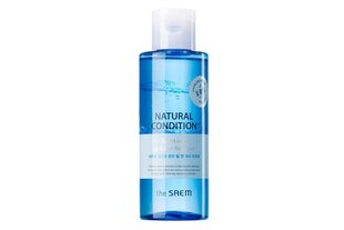 Двухфазное средство для снятия макияжа с термальной водой The Saem Natural Condition Sparkling Lip & Eye Remover, 155мл цена и информация | Средства для очищения лица | 220.lv